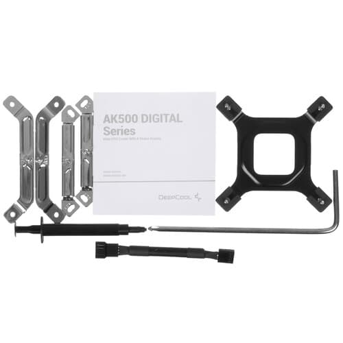 DEEPCOOL Кулер для процессора DEEPCOOL AK500 DIGITAL WH [R-AK500-WHADMN-G] белый, фото 10