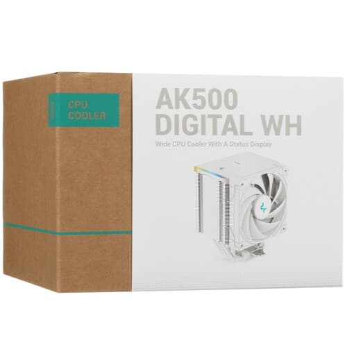 DEEPCOOL Кулер для процессора DEEPCOOL AK500 DIGITAL WH [R-AK500-WHADMN-G] белый, фото 12