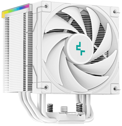 DEEPCOOL Кулер для процессора DEEPCOOL AK500 DIGITAL WH [R-AK500-WHADMN-G] белый