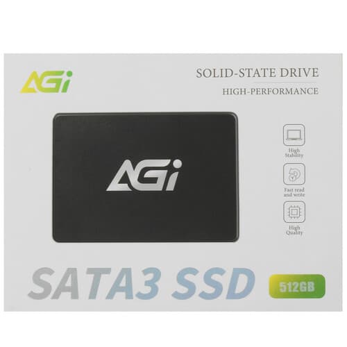 AGI 512 ГБ 2.5" SATA накопитель AGI AI178 [AGI512G17AI178], фото 6