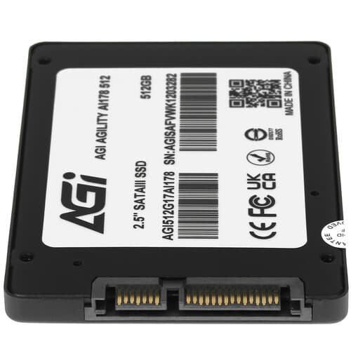AGI 512 ГБ 2.5" SATA накопитель AGI AI178 [AGI512G17AI178], фото 3