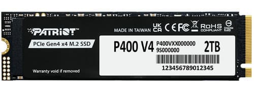2000 ГБ M.2 NVMe накопитель Patriot P400 V4 [P400VP2TBM28H] thumb 3