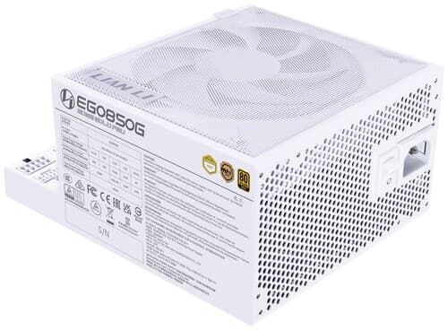 Блок питания LIAN LI EDGE GOLD 850W [G9P.EG0850G.W000.RU] белый thumb 10