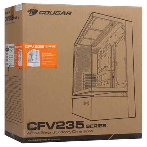 Корпус Cougar CFV235 [CGR-2DA4W] белый thumb 17