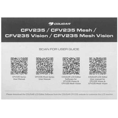 Корпус Cougar CFV235 [CGR-2DA4W] белый thumb 15