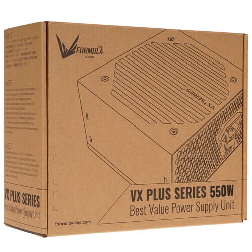 Блок питания Formula VX PLUS 550 [VX PLUS 550W] черный thumb 7