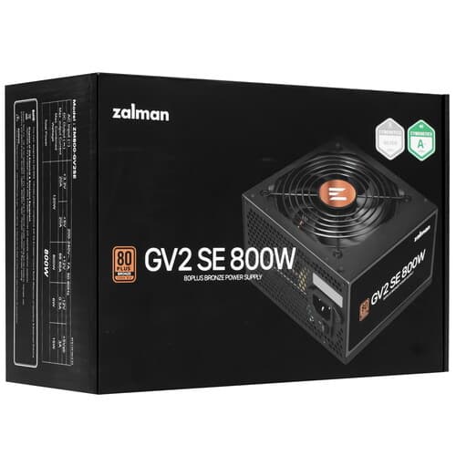 Блок питания ZALMAN GV2SE 800W  черный thumb 8