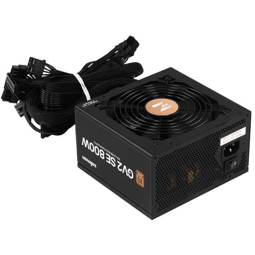 Блок питания ZALMAN GV2SE 800W  черный thumb 3