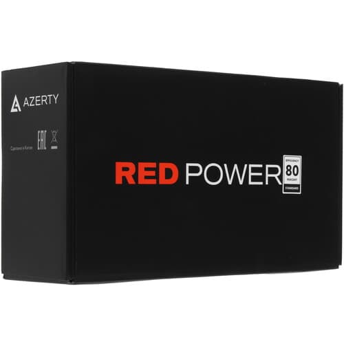 Блок питания Azerty RPW-650BA2  черный thumb 7