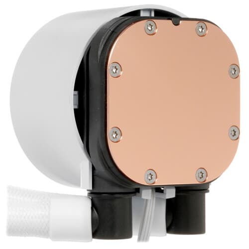Система охлаждения Montech LightFlow ARGB 240  белая thumb 6