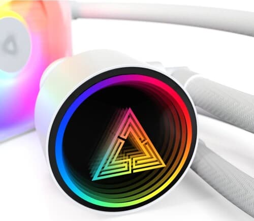 Система охлаждения Montech LightFlow ARGB 240  белая thumb 15
