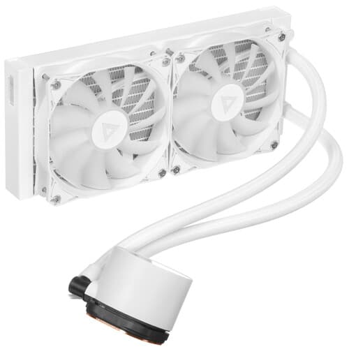 Система охлаждения Montech LightFlow ARGB 240  белая thumb 3