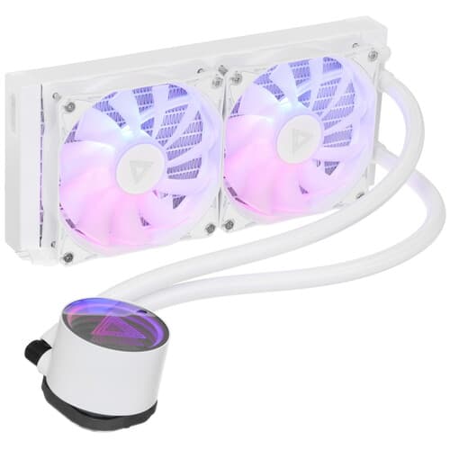 Система охлаждения Montech LightFlow ARGB 240  белая thumb 2