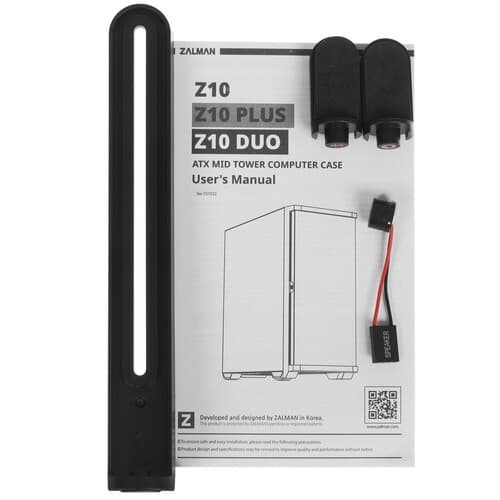 Корпус ZALMAN Z10 [Z10] черный thumb 13
