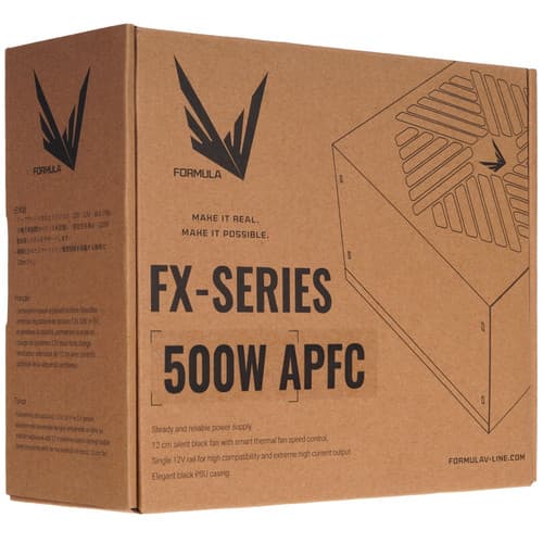 Блок питания Formula V Line FX-500 [ZH1140BN91R0-01] черный thumb 9