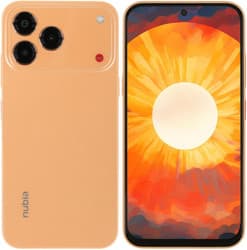 Nubia 6.75" Смартфон Nubia V80 Design 256 ГБ оранжевый