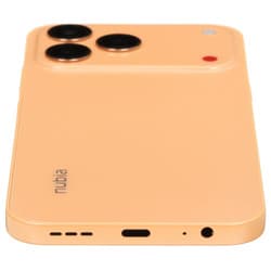 Nubia 6.75" Смартфон Nubia V80 Design 256 ГБ оранжевый, фото 7