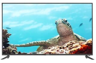 Harper 58" (146 см) Телевизор Harper 58U750TS черный