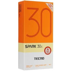 Tecno 6.67" Смартфон Tecno SPARK 30C 256 ГБ черный, фото 12