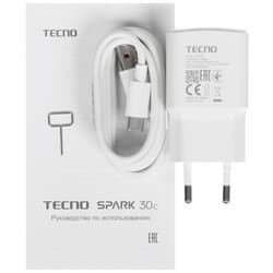 Tecno 6.67" Смартфон Tecno SPARK 30C 256 ГБ черный, фото 10