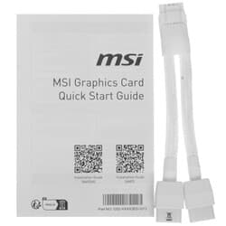 MSI Видеокарта MSI GeForce RTX 5070 GAMING TRIO WHITE OC [RTX 5070 12G GAMING TRIO OC WHITE], фото 10