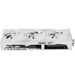 MSI Видеокарта MSI GeForce RTX 5070 GAMING TRIO WHITE OC [RTX 5070 12G GAMING TRIO OC WHITE], фото 6