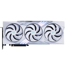 MSI Видеокарта MSI GeForce RTX 5070 GAMING TRIO WHITE OC [RTX 5070 12G GAMING TRIO OC WHITE]