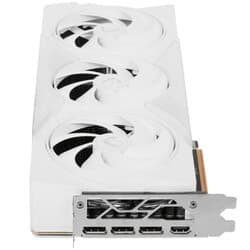 MSI Видеокарта MSI GeForce RTX 5070 GAMING TRIO WHITE OC [RTX 5070 12G GAMING TRIO OC WHITE], фото 4