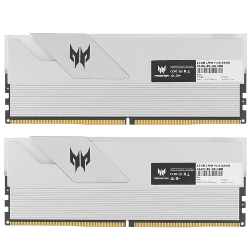Acer Оперативная память Acer Predator Vesta II RGB [BL.9BWWR.361] 32 ГБ, фото 3