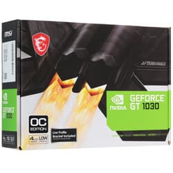 MSI Видеокарта MSI GeForce GT 1030 [GeForce GT 1030 4GD4 LP OC], фото 9
