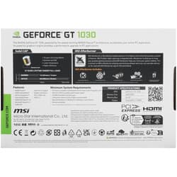 MSI Видеокарта MSI GeForce GT 1030 [GeForce GT 1030 4GD4 LP OC], фото 8