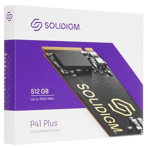 512 ГБ M.2 NVMe накопитель Solidigm P41 Plus Series [SSDPFKNU512GZX1] thumb 4