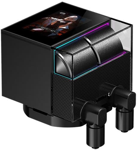 Система охлаждения PCCooler DS360 Display черная thumb 3