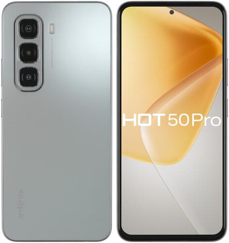 Infinix 6.78" Смартфон Infinix HOT 50 Pro 256 ГБ серый