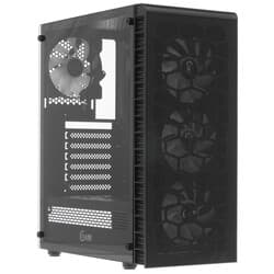 Корпус PowerCase Mistral Z4C Mesh ARGB [CMIZ4C-A4] черный thumb 2
