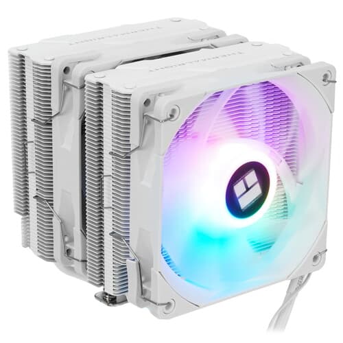 Thermalright Кулер для процессора Thermalright Peerless Assassin 120 White ARGB [PA120-WH-ARGB] белый, фото 2