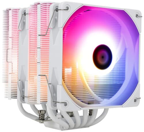 Thermalright Кулер для процессора Thermalright Peerless Assassin 120 White ARGB [PA120-WH-ARGB] белый