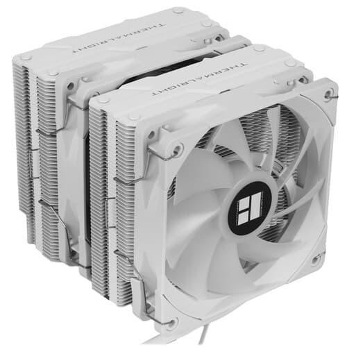 Thermalright Кулер для процессора Thermalright Peerless Assassin 120 White ARGB [PA120-WH-ARGB] белый, фото 3