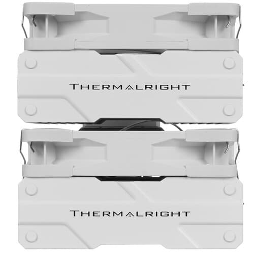 Thermalright Кулер для процессора Thermalright Peerless Assassin 120 White ARGB [PA120-WH-ARGB] белый, фото 8