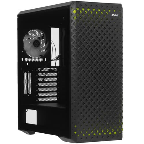Корпус ADATA XPG DEFENDER PRO [DEFENDER PRO-BKCWW] черный thumb 1
