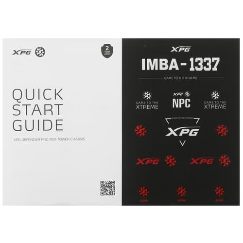 Корпус ADATA XPG DEFENDER PRO [DEFENDER PRO-BKCWW] черный thumb 13