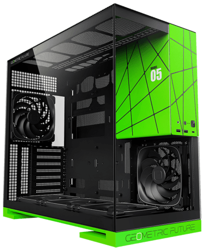 Корпус Geometric Future Model 5 NV Style Limited Edition [1AM5WKNV01100] черный thumb 1