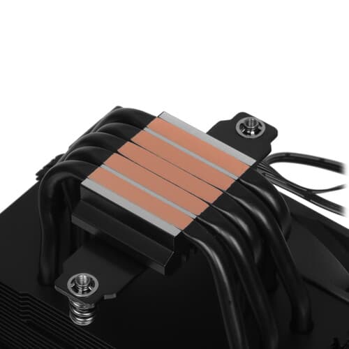 DEEPCOOL Кулер для процессора DEEPCOOL AG500 BK ARGB V2 [R-AG500-BKAMMN-GJD] черный, фото 9