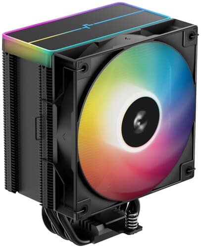 DEEPCOOL Кулер для процессора DEEPCOOL AG500 BK ARGB V2 [R-AG500-BKAMMN-GJD] черный