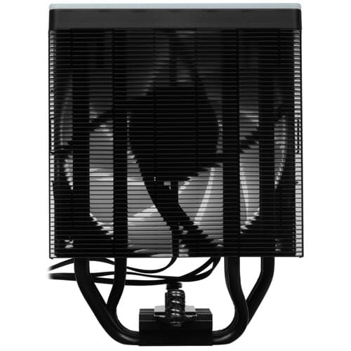 DEEPCOOL Кулер для процессора DEEPCOOL AG500 BK ARGB V2 [R-AG500-BKAMMN-GJD] черный, фото 6