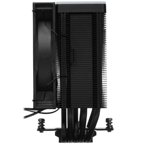 DEEPCOOL Кулер для процессора DEEPCOOL AG500 BK ARGB V2 [R-AG500-BKAMMN-GJD] черный, фото 5