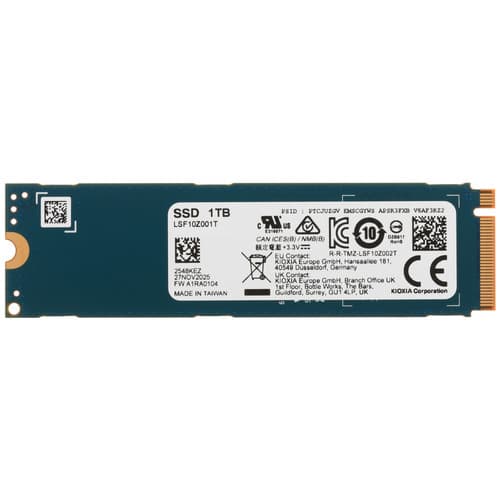 1000 ГБ M.2 NVMe накопитель KIOXIA EXCERIA BASIC [LSF10Z001TG8] thumb 2