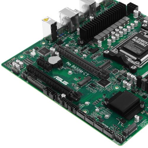 Материнская плата ASUS Pro B650M-CT-CSM thumb 5