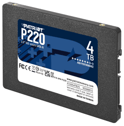 2000 ГБ 2.5" SATA накопитель Patriot Memory P220 [P220S4TB25] thumb 2