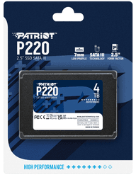 2000 ГБ 2.5" SATA накопитель Patriot Memory P220 [P220S4TB25] thumb 4